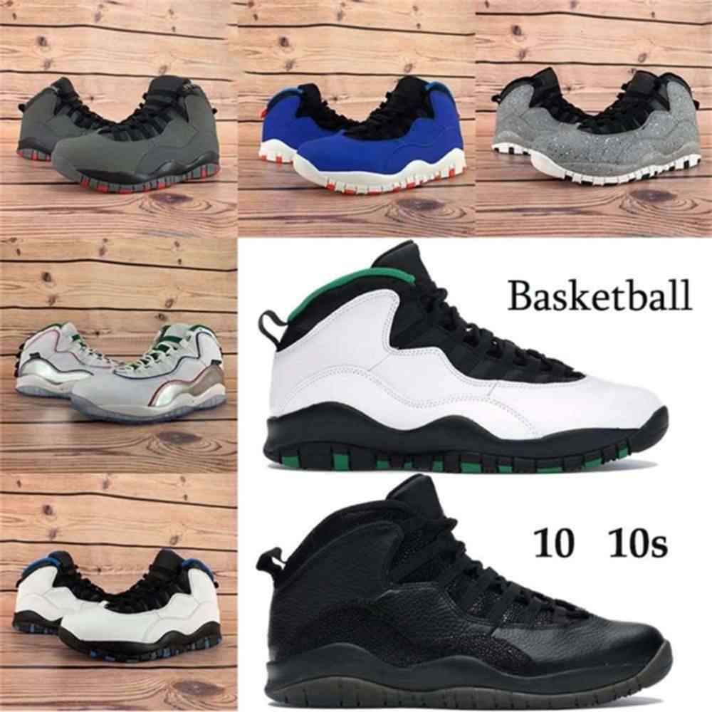 10 10s Men Basketball Shoes Seattle Wings Powder Drake OVO black Athletic Sneakers Light smoke grey Chicago Steel Tinker Trai tingfengt
10 10s Men Basketball Shoes Seattle Wings Powder Drake OVO black Athletic Sneakers Light smoke grey Chicago Steel Tinker Trai tingfengt