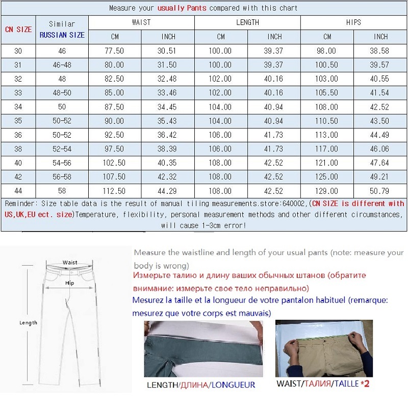 Autumn Mens Cargo Pants Leisure Tool Many Pocket with Zipper Military Style Army Jogger Male Straight Trousers Big Size 40 42 44 210518