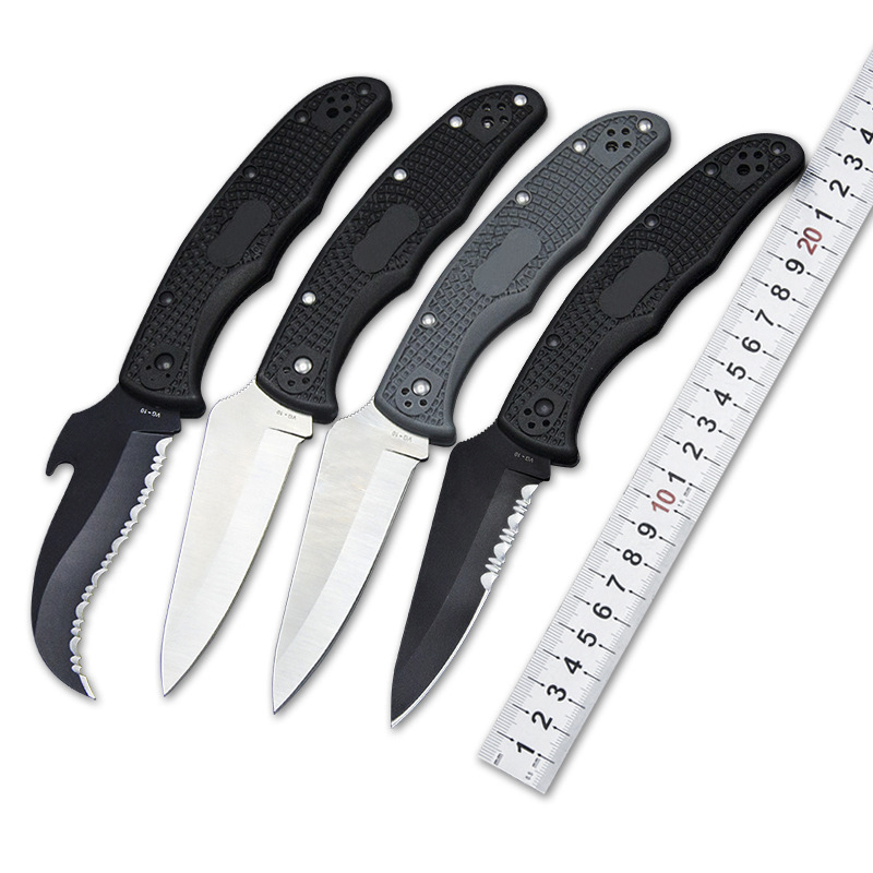 High quality outdoor survival folding knife 9cr14mov multi-functional pocket Knives EDC tools
High quality outdoor survival folding knife 9cr14mov multi-functional pocket Knives EDC tools