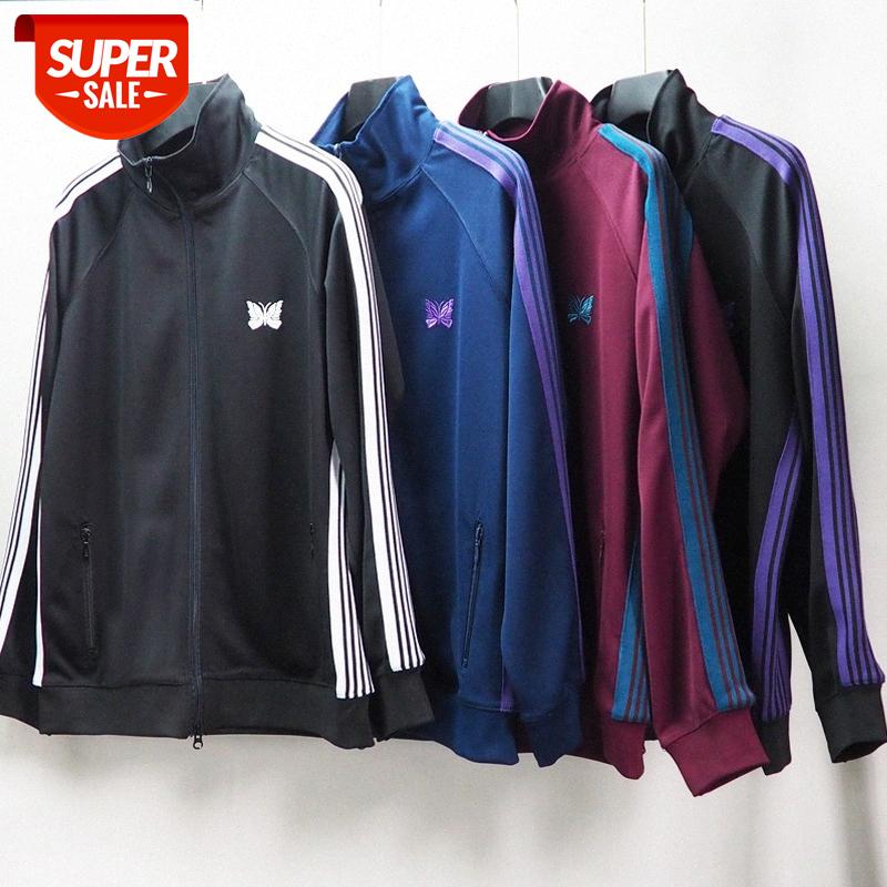 needles butterfly embroidery ribbon jacket sportswear stitching men and women leisure #wr47, Black and white
needles butterfly embroidery ribbon jacket sportswear stitching men and women leisure #wr47, Black and white