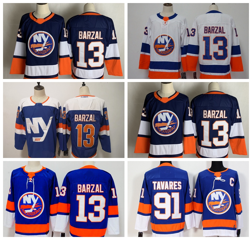 Reverse Retro NewYork Islanders jersey Hockey Jerseys 3 Mathew Barzal 91 Tavares white blue red 2021, As photo
Reverse Retro NewYork Islanders jersey Hockey Jerseys 3 Mathew Barzal 91 Tavares white blue red 2021, As photo