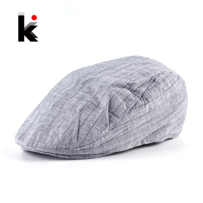 Visors Men's Striped Berets Cap Outdoors Casual Peaked Hats For Women Spring And Autumn Boinas Mujer Fashion Flat Beret Caps Men, Blue;gray
Visors Men's Striped Berets Cap Outdoors Casual Peaked Hats For Women Spring And Autumn Boinas Mujer Fashion Flat Beret Caps Men, Blue;gray