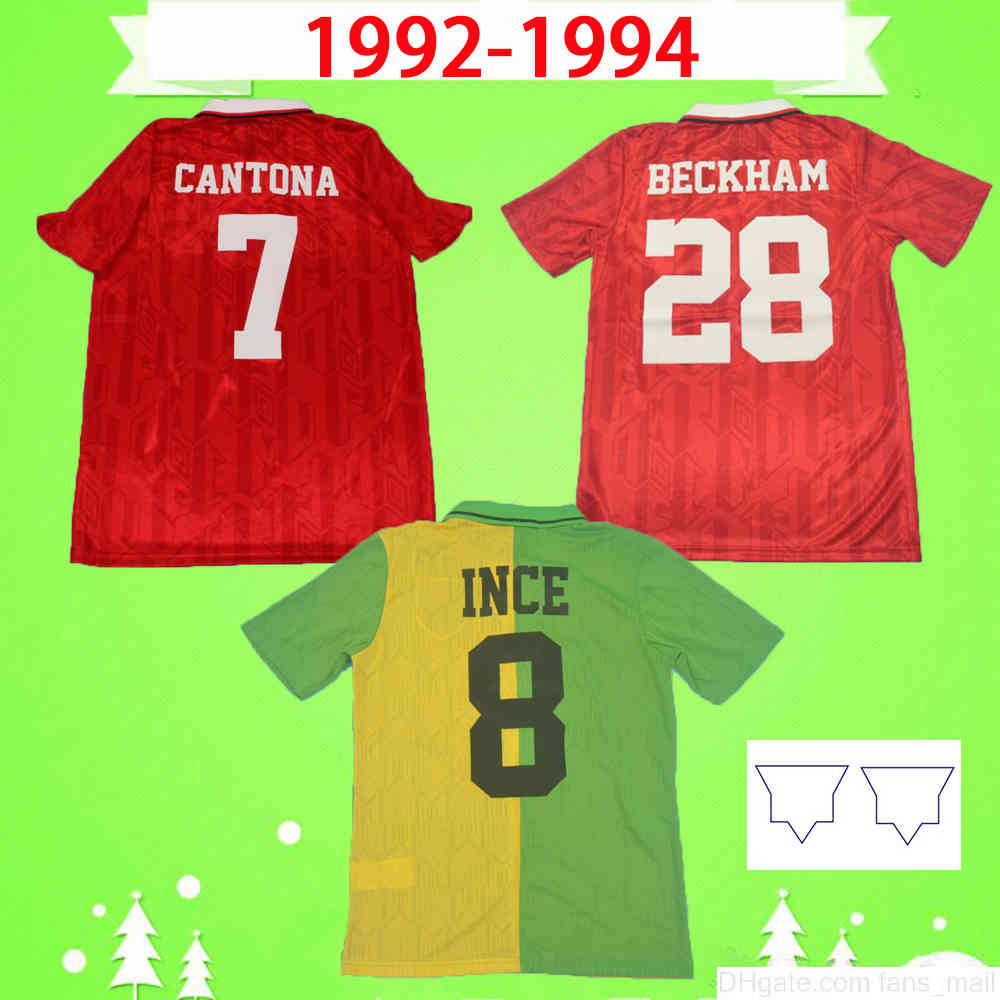 Manchester Retro 1992 1993 1994 home away red Football shirt uniform 92 93 94 Vintage soccer jersey classic MAN UTD CANTONA BECKHAM ROBSON GIGGS, 92/94
Manchester Retro 1992 1993 1994 home away red Football shirt uniform 92 93 94 Vintage soccer jersey classic MAN UTD CANTONA BECKHAM ROBSON GIGGS, 92/94