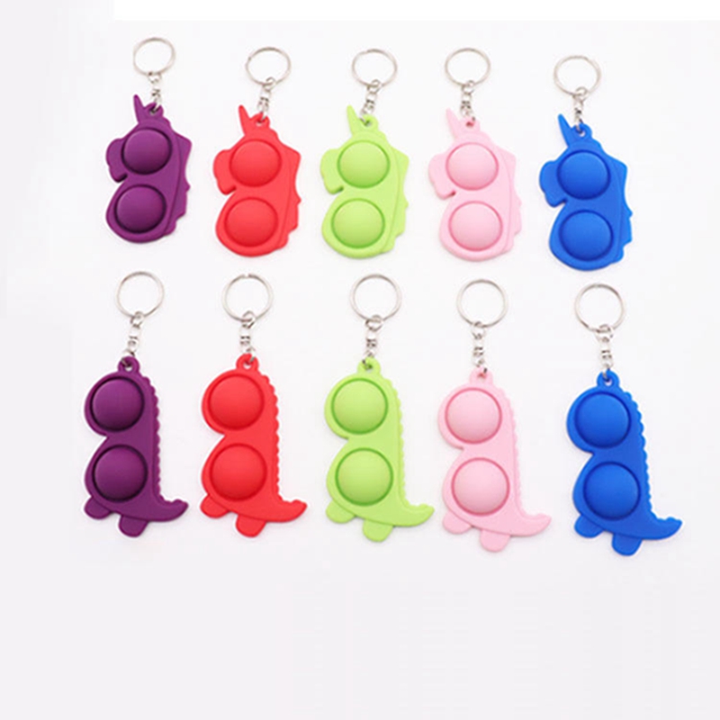 Simple Dimple Fidget Toy Small dinosaur unicorn Toys Party Favor Popit Stress Relief For Kids Early Educational IIA974
Simple Dimple Fidget Toy Small dinosaur unicorn Toys Party Favor Popit Stress Relief For Kids Early Educational IIA974