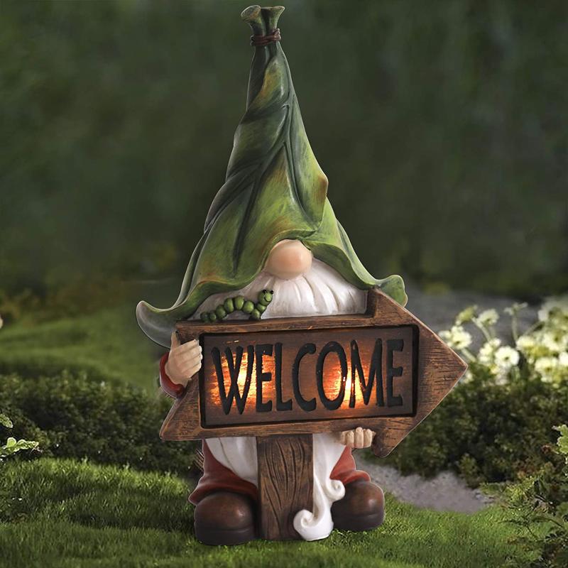 Solar LED Light Resin Crafts Garden Dwarf Statue-Resin Statue Décoration De Jardin Jardineria Decoracion Supplies Decorations
Solar LED Light Resin Crafts Garden Dwarf Statue-Resin Statue Décoration De Jardin Jardineria Decoracion Supplies Decorations