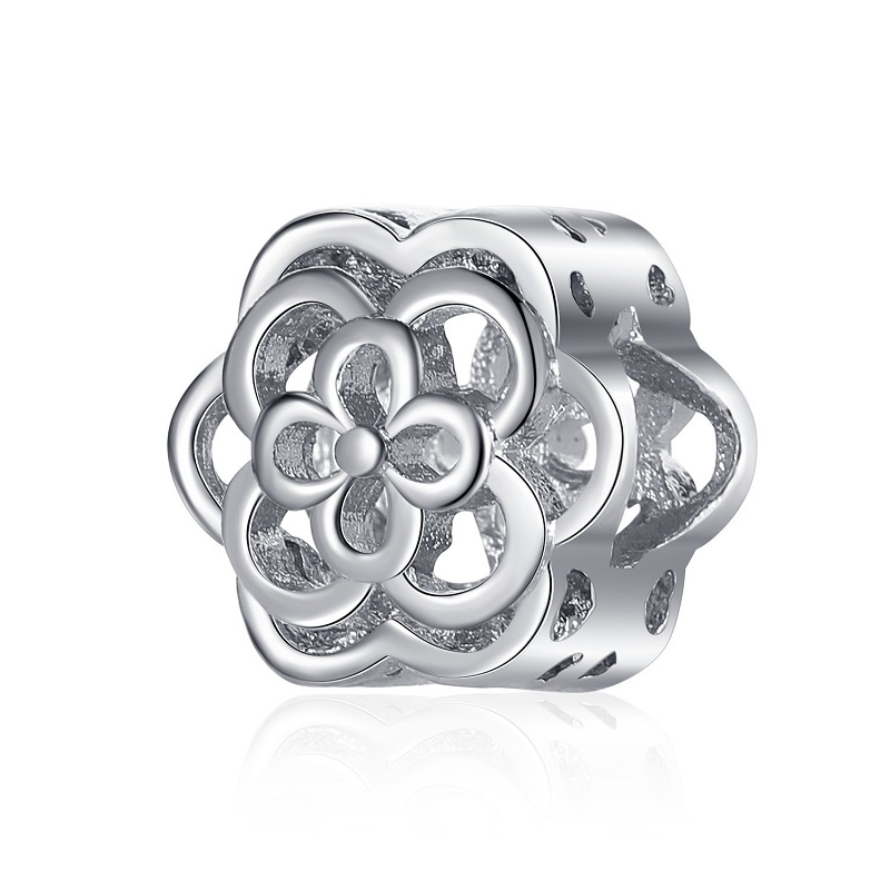 Fits Pandora Bracelets 30pcs Hollow Flower Charms Beads Silver Charms Bead For Women Diy European Necklace Jewelry 
Fits Pandora Bracelets 30pcs Hollow Flower Charms Beads Silver Charms Bead For Women Diy European Necklace Jewelry