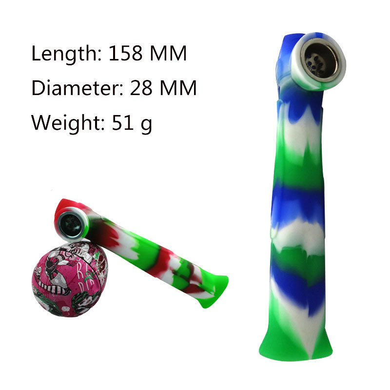 Straight cigarette16mm silicone personalized camouflage pipe cigarette set cigarette pipes
Straight cigarette16mm silicone personalized camouflage pipe cigarette set cigarette pipes