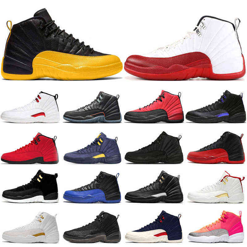 Air 12 Men 12s Utility Jumpman Basketball Shoes Twist Reverse Flu Game Dark Concord The Master Mens Trainers Sport Sneakers
Air 12 Men 12s Utility Jumpman Basketball Shoes Twist Reverse Flu Game Dark Concord The Master Mens Trainers Sport Sneakers