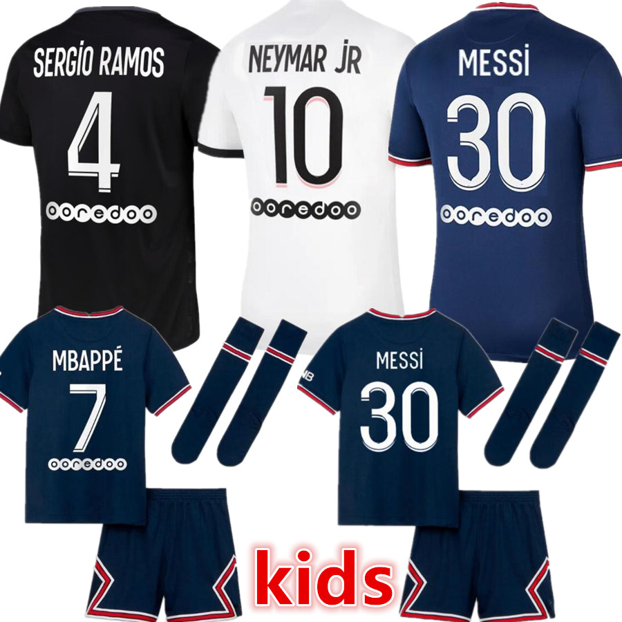 21 22 MESSI MBAPPE KEAN soccer jersey 2021 SERGIO RAMOS MARQUINHOS VERRATTI KIMPEMBE Maillots de football shirt ICARDI DI MARIA DRAXLER kids kit uniforms
21 22 MESSI MBAPPE KEAN soccer jersey 2021 SERGIO RAMOS MARQUINHOS VERRATTI KIMPEMBE Maillots de football shirt ICARDI DI MARIA DRAXLER kids kit uniforms