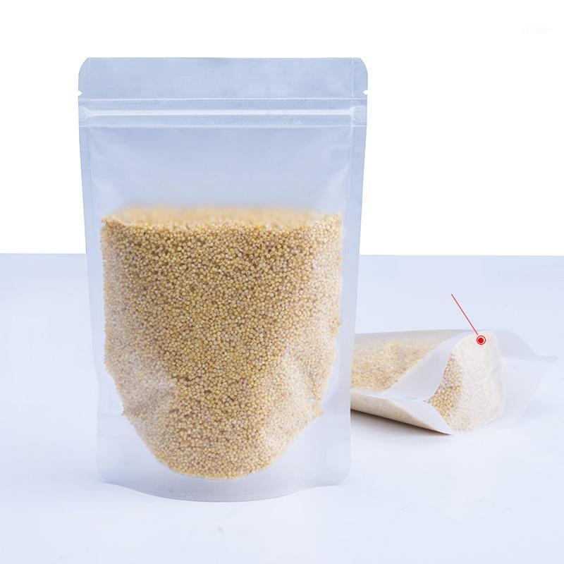 Storage Bags Frosting Open Top Bag Plastic Mylar Food Zipper Self Standing Packing Pouches
Storage Bags Frosting Open Top Bag Plastic Mylar Food Zipper Self Standing Packing Pouches