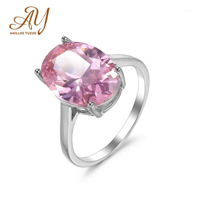 Cluster Rings Anillos Yuzuk Trendy 925 Silver Jewelry Ring Oval Shape Citrine Zircon Gemstone Female For Wedding Party Gift Size 6 7 8 91
Cluster Rings Anillos Yuzuk Trendy 925 Silver Jewelry Ring Oval Shape Citrine Zircon Gemstone Female For Wedding Party Gift Size 6 7 8 91