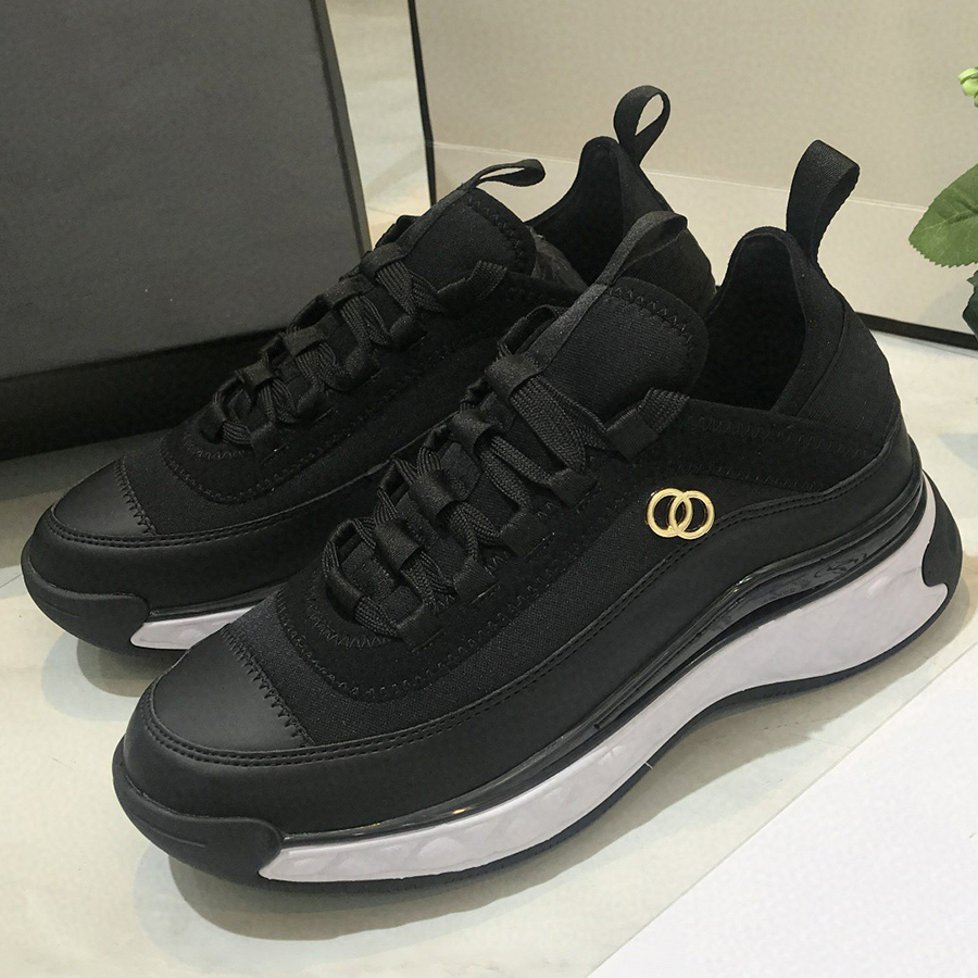 Fashion Top Quality Designer shoes real leather Handmade Multicolor Gradient Technical sneakers women famous shoe Trainers bagshoe1978 01-15, Box
Fashion Top Quality Designer shoes real leather Handmade Multicolor Gradient Technical sneakers women famous shoe Trainers bagshoe1978 01-15, Box