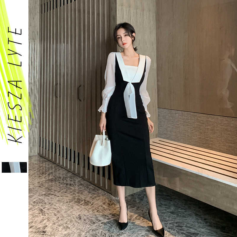 Office Lady Midi Dress Women Fashion Long Puff Sleeve Sexy Evening Party Dresses Vestidos De Festa Spring 210608, Black
Office Lady Midi Dress Women Fashion Long Puff Sleeve Sexy Evening Party Dresses Vestidos De Festa Spring 210608, Black