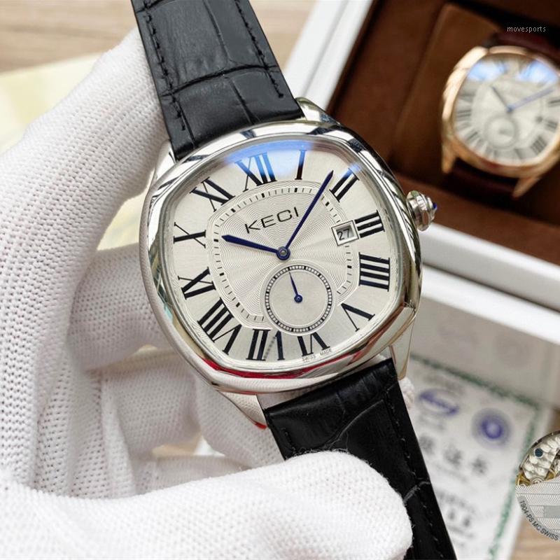 Swiss CTR1:1 Same Style Men's Automatic Mechanical Watch Mens Leather Band Stainless Steel Clock Self Winding Wristwatches, 01
Swiss CTR1:1 Same Style Men's Automatic Mechanical Watch Mens Leather Band Stainless Steel Clock Self Winding Wristwatches, 01