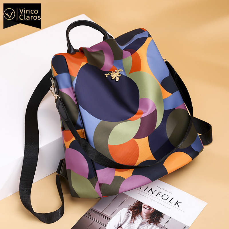 Fashion Anti-theft Backpack Women Oxford Shoulder Bag Large Capacity Female Travel Backpack Light for Teenage Girls, Sky blue
Fashion Anti-theft Backpack Women Oxford Shoulder Bag Large Capacity Female Travel Backpack Light for Teenage Girls, Sky blue