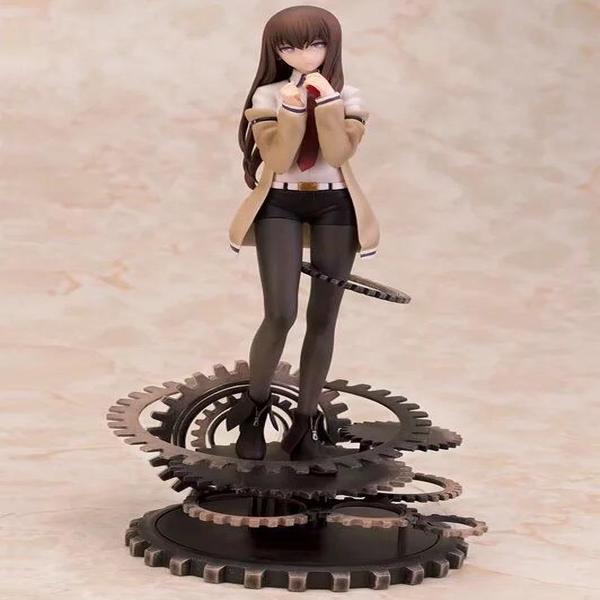NEW 24cm Steins Gate Makise Kurisu Christina action figure Model toys collection Christmas gift doll gift Q0722
NEW 24cm Steins Gate Makise Kurisu Christina action figure Model toys collection Christmas gift doll gift Q0722