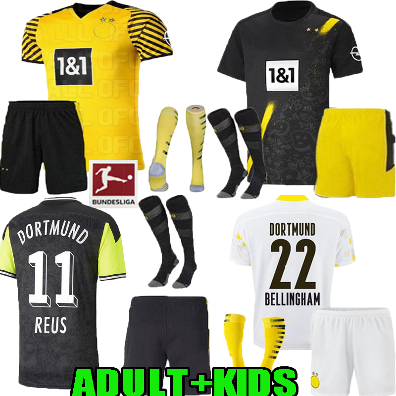 kids 20 21 22 dortmund home HAALAND REUS Borussia soccer jersey 2021 2022 yellow fourth football shirts BELLINGHAM SANCHO HUMMELS BRANDT child kit, 2020
kids 20 21 22 dortmund home HAALAND REUS Borussia soccer jersey 2021 2022 yellow fourth football shirts BELLINGHAM SANCHO HUMMELS BRANDT child kit, 2020