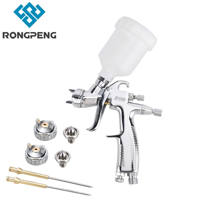 Professional Spray Guns RONGPENG High Quality Industrial 1.0mm Nozzle Gun +0.8mm Air Cap Needle Kit For Water-based Paint Auto Car Refinish
Professional Spray Guns RONGPENG High Quality Industrial 1.0mm Nozzle Gun +0.8mm Air Cap Needle Kit For Water-based Paint Auto Car Refinish