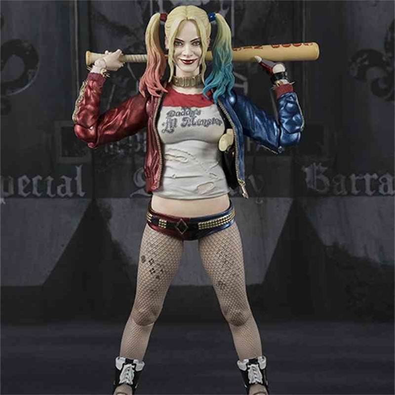 Joker Action Figure Collectible Toys 210730
