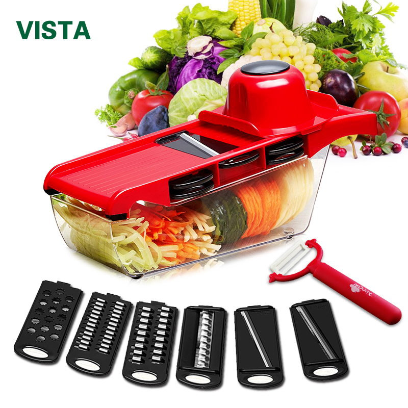Myvit Vegetabe Cutter with Stee Bade Sicer Potato Peeer Carrot Cheese Grater vegetabe sicer Kitchen Accessories
Myvit Vegetabe Cutter with Stee Bade Sicer Potato Peeer Carrot Cheese Grater vegetabe sicer Kitchen Accessories