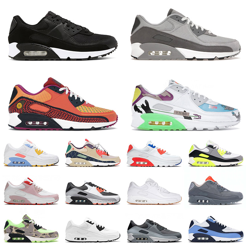 Classic 90 Cushions Running Shoes Mens Women Size 12 Black White Light Smoke Grey Flyleather Muertos Trail Team Gold Moss Green 90s Trainers Sneakers 36-46, C34 black red 36-45
Classic 90 Cushions Running Shoes Mens Women Size 12 Black White Light Smoke Grey Flyleather Muertos Trail Team Gold Moss Green 90s Trainers Sneakers 36-46, C34 black red 36-45