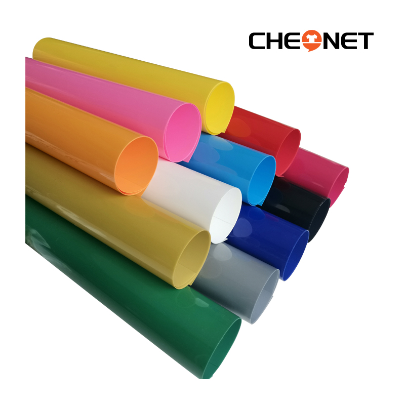 12"x40"/30cmx100cm Decorative Stickers PVC Heat Transfer Vinyl Press Machine T-shirt Iron On HTV Printing