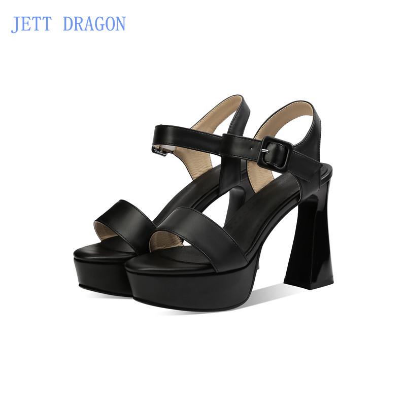 Dress Shoes JEDRAGON Fashion Women's Sandals Summer Black Nude High Heels 35-40 Women Platform Party Wedding 2021
Dress Shoes JEDRAGON Fashion Women's Sandals Summer Black Nude High Heels 35-40 Women Platform Party Wedding 2021