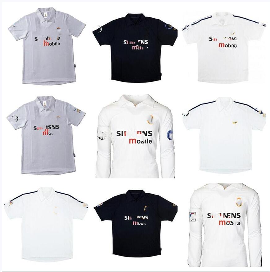 2001 2002 2003 real Madrid Centenary home soccer jerseys ZIDANE FIGO HIERRO RONALDO RAUL classic retro football shirt vintage jersey, Yellow
2001 2002 2003 real Madrid Centenary home soccer jerseys ZIDANE FIGO HIERRO RONALDO RAUL classic retro football shirt vintage jersey, Yellow