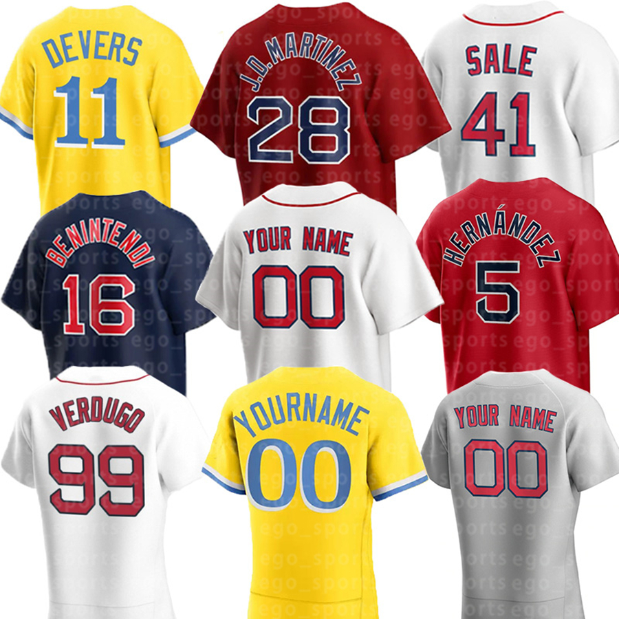 10 Trevor Story Baseball Jerseys 41 Chris Sale 2 Justin Turner 34 David Ortiz 11 Rafael Devers 5 Enrique Hernandez 99 Alex Verdugo 18 Adam Duvall 7 Masataka Jersey, Youth's color 1
10 Trevor Story Baseball Jerseys 41 Chris Sale 2 Justin Turner 34 David Ortiz 11 Rafael Devers 5 Enrique Hernandez 99 Alex Verdugo 18 Adam Duvall 7 Masataka Jersey, Youth's color 1