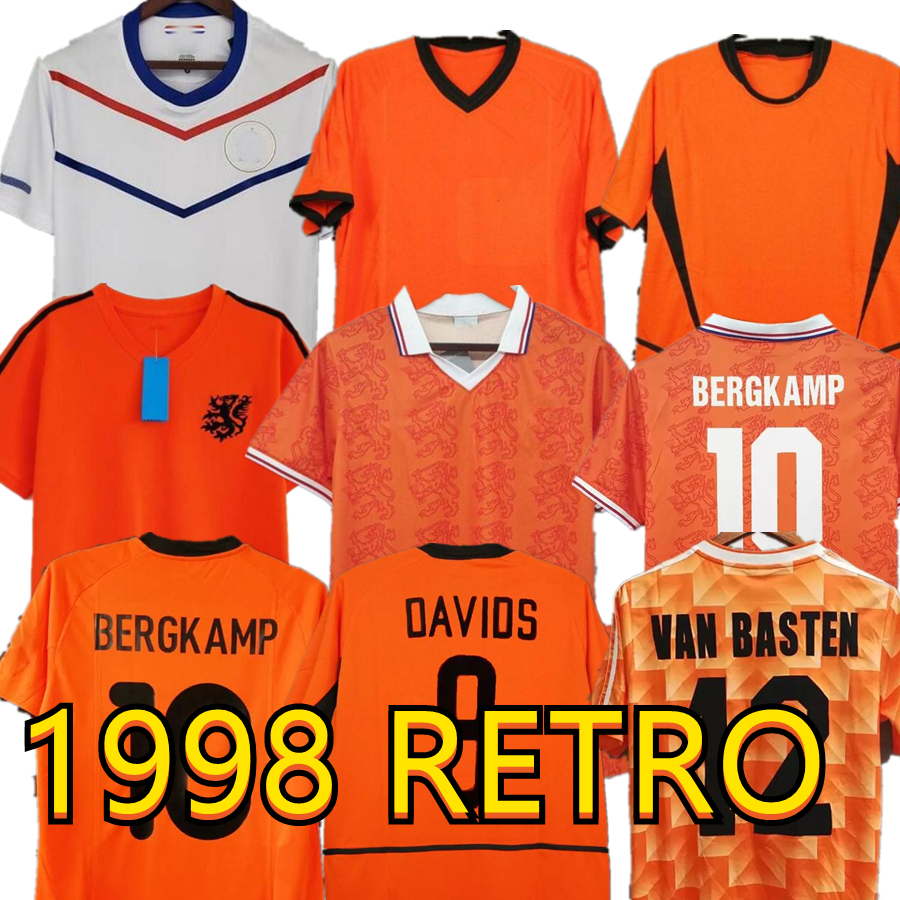 Retro 1988 Soccer Jerseys 88 Van Basten 1997 1998 1994 Holland BERGKAMP 96 97 98 12 14 Gullit Rijkaard DAVIDS 2000 2008 classic football shirts kids kit, 2010 home
Retro 1988 Soccer Jerseys 88 Van Basten 1997 1998 1994 Holland BERGKAMP 96 97 98 12 14 Gullit Rijkaard DAVIDS 2000 2008 classic football shirts kids kit, 2010 home