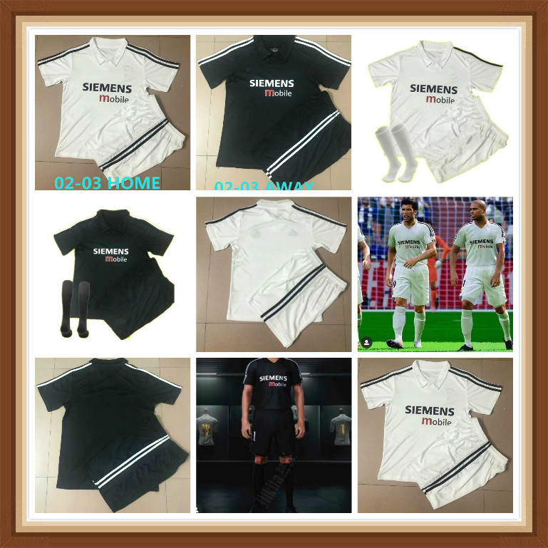 Men+Kids Retro Real Madrid jerseys vintage 02 03 ZIDANE BECKHAM Fabregas RONALDO CARLOS RAUL Robben Bale Benzema Figo Kaka Owen CLASSIC, Black;yellow
Men+Kids Retro Real Madrid jerseys vintage 02 03 ZIDANE BECKHAM Fabregas RONALDO CARLOS RAUL Robben Bale Benzema Figo Kaka Owen CLASSIC, Black;yellow