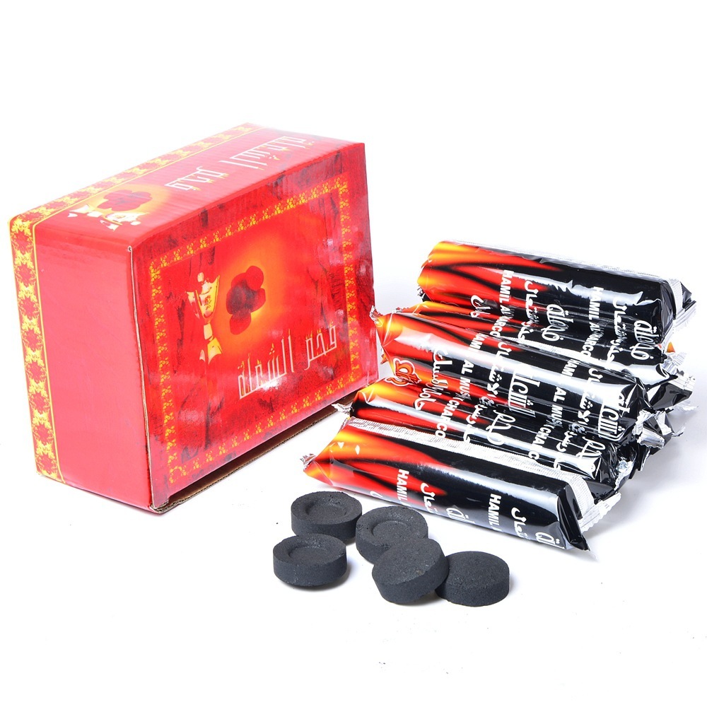 Direct hookah charcoal mechanism fruit 33mm fast burning carbon barbecue carbon charcoals
Direct hookah charcoal mechanism fruit 33mm fast burning carbon barbecue carbon charcoals
