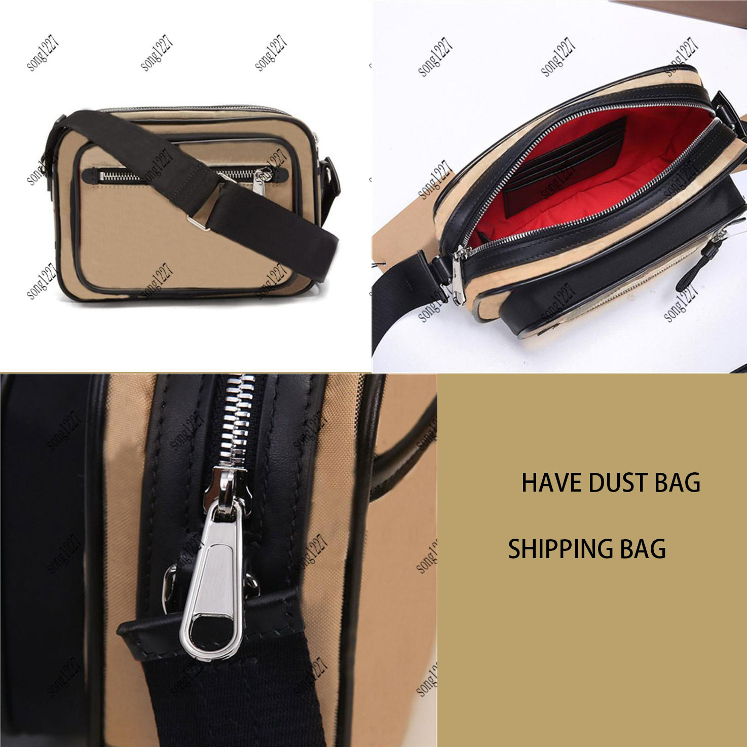 b lattice Designers Messenger Bag Zippered shoulders bags The sewing line and shape all reflect t he texture specially
b lattice Designers Messenger Bag Zippered shoulders bags The sewing line and shape all reflect t he texture specially