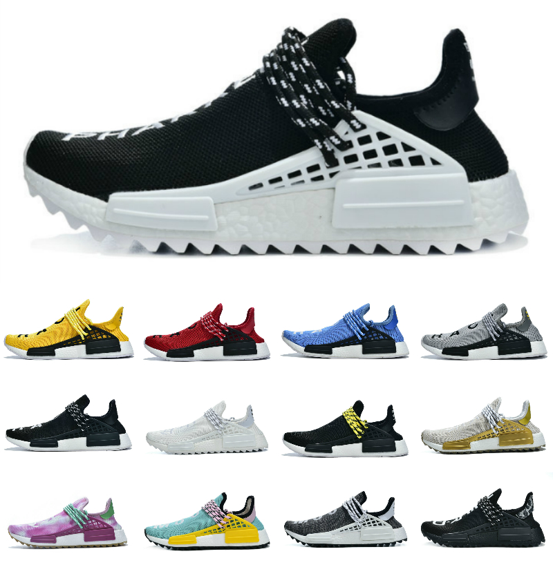 2021 NMDs Human Race Running Shoes Men Women Nmd Pharrell Williams HU Runner Yellow Black White Red Green Grey Blue Sports trainer Sneakers 36-46, A-n006
2021 NMDs Human Race Running Shoes Men Women Nmd Pharrell Williams HU Runner Yellow Black White Red Green Grey Blue Sports trainer Sneakers 36-46, A-n006