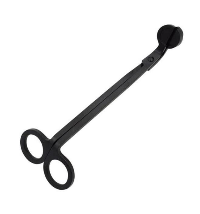 DHL Scissors Stainless Steel Snuffers Candle Trimmer Rose Gold Cutter Wick Oil Lamp Trim scissor Wholesale 0901