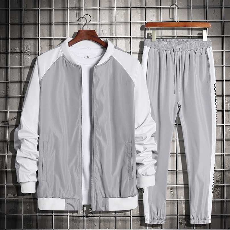 Men Tracksuit Two Piece Set Brand Men's Sets Sportswear Spring Autumn Jacket+Pants Casual Sports Suit Men Clothing Hip Hop 211109, Zy2269 blue
Men Tracksuit Two Piece Set Brand Men's Sets Sportswear Spring Autumn Jacket+Pants Casual Sports Suit Men Clothing Hip Hop 211109, Zy2269 blue