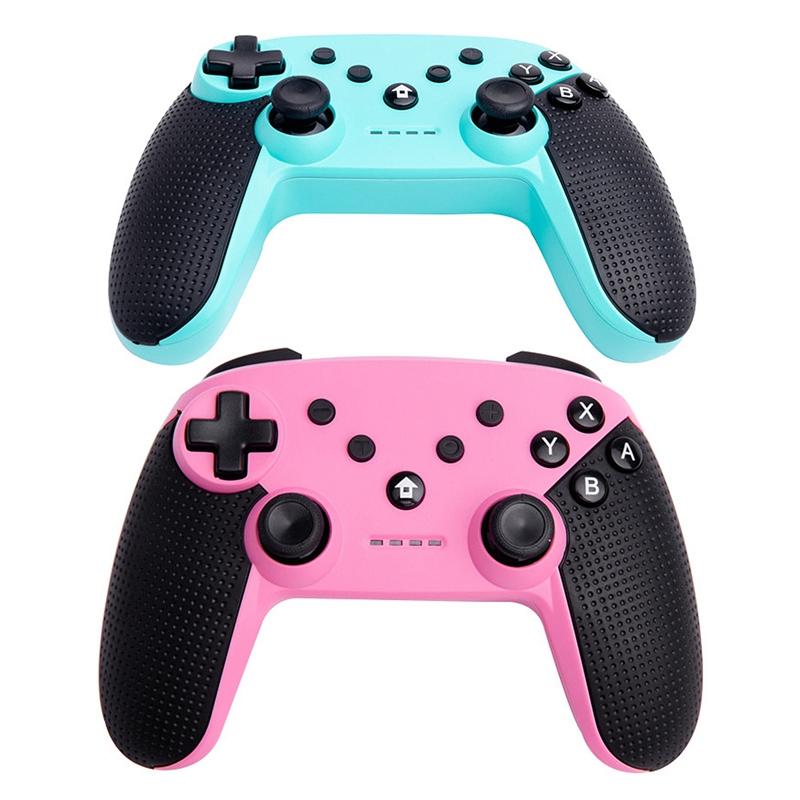 For Switch/Lite/PC Controller 6-Axis Somatosensory Wireless Bluetooth Gamepad Game Controllers & Joysticks
For Switch/Lite/PC Controller 6-Axis Somatosensory Wireless Bluetooth Gamepad Game Controllers & Joysticks