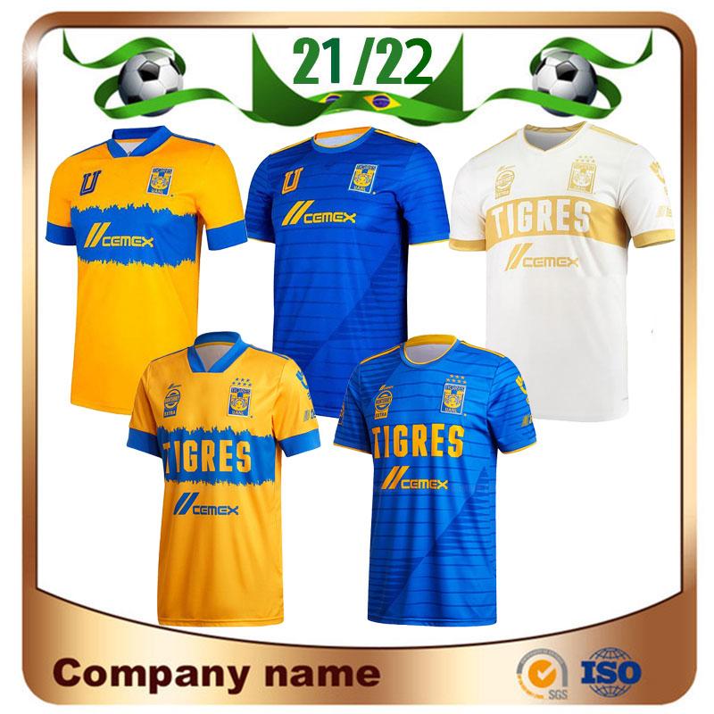 21/22 7 Star NAUL Tigres Home Soccer Jerseys 2021 Away GIGNAC Camiseta de Foot Maillot Shirt Third Football Uniform, Black;yellow
21/22 7 Star NAUL Tigres Home Soccer Jerseys 2021 Away GIGNAC Camiseta de Foot Maillot Shirt Third Football Uniform, Black;yellow
