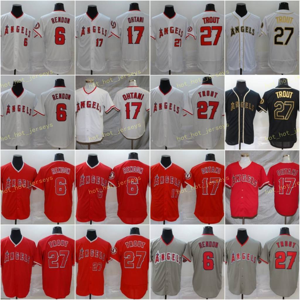 Mens 6 Anthony Rendon Baseball Jerseys 17 Shohei Ohtani 27 Mike Trout Stitched Flexbase Cool Base Team White Red Black Grey, Blue;black
Mens 6 Anthony Rendon Baseball Jerseys 17 Shohei Ohtani 27 Mike Trout Stitched Flexbase Cool Base Team White Red Black Grey, Blue;black