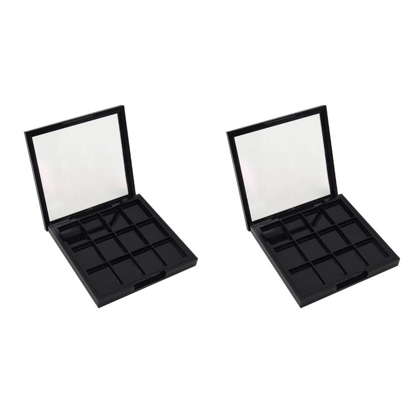 Storage Bottles & Jars 2 Pcs 12 Grids Empty Eyeshadow Dish DIY Eye Makeup Box For Girls Beginners
Storage Bottles & Jars 2 Pcs 12 Grids Empty Eyeshadow Dish DIY Eye Makeup Box For Girls Beginners