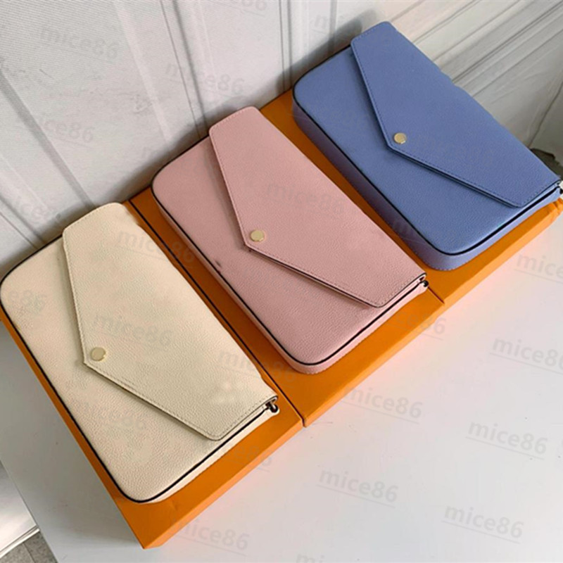 luxury designer 3 piece with box hobo women Wallet Purses shoulder bag Fashion chain Tote clutchbag Crossbody bags handbag POCHETTE FeLICIE removable handbags, Carton
luxury designer 3 piece with box hobo women Wallet Purses shoulder bag Fashion chain Tote clutchbag Crossbody bags handbag POCHETTE FeLICIE removable handbags, Carton