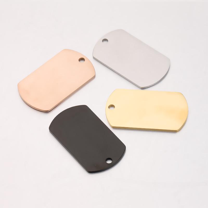 Charms 10pcs Mirror Polished Stainless Steel Pendant Lettering Jewelry Accessories Military Dog Tag For Making Bulk, Bronze;silver
Charms 10pcs Mirror Polished Stainless Steel Pendant Lettering Jewelry Accessories Military Dog Tag For Making Bulk, Bronze;silver