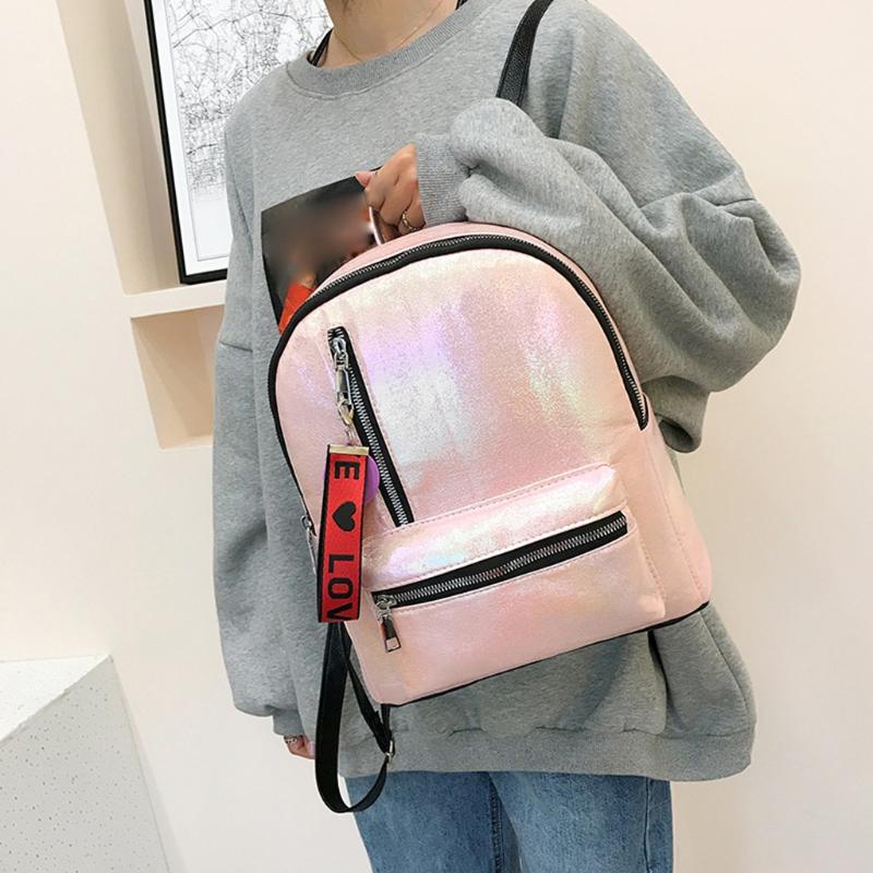 Outdoor Bags MOLAVE Backpack Casual Travel Women Girls Rucksack PU Leather Holographic Knapsack School For Teenage, Blue
Outdoor Bags MOLAVE Backpack Casual Travel Women Girls Rucksack PU Leather Holographic Knapsack School For Teenage, Blue