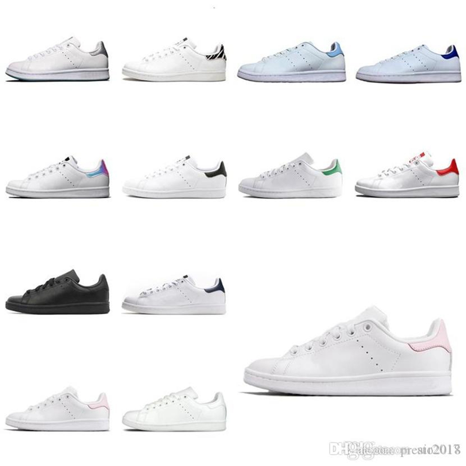 men classics stan smith women flat sneakers green white navy blue rainbow fashion mens trainer outdoor sports shoes size us5-10 d1-h150 q129, Black
men classics stan smith women flat sneakers green white navy blue rainbow fashion mens trainer outdoor sports shoes size us5-10 d1-h150 q129, Black