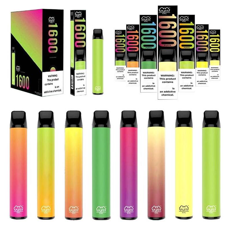 PUFF XXL Disposable Device 1600+ hits PuffBar Plus Xtra E Cigarette Vape Pen Pro Max dpod kits
PUFF XXL Disposable Device 1600+ hits PuffBar Plus Xtra E Cigarette Vape Pen Pro Max dpod kits