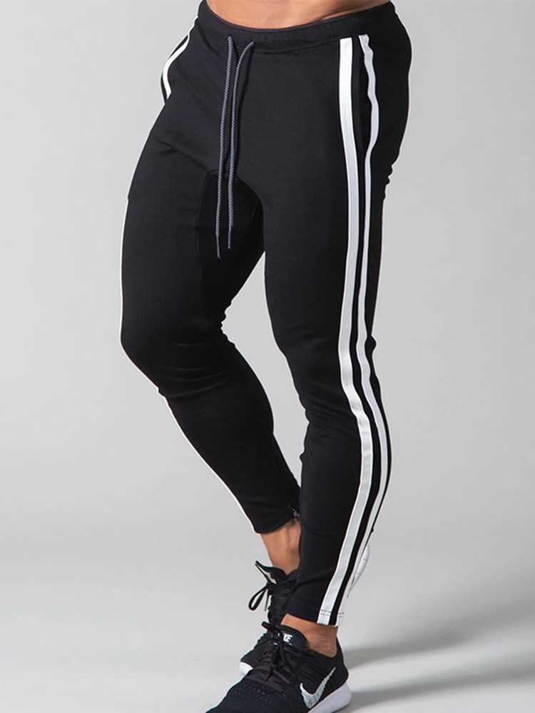 Streetwear Joggers Men Pants Gym Fitness Clothing Elastic Waist Breathable Tracksuit Trousers Bottoms Leggings Sports Sweatpants 210930