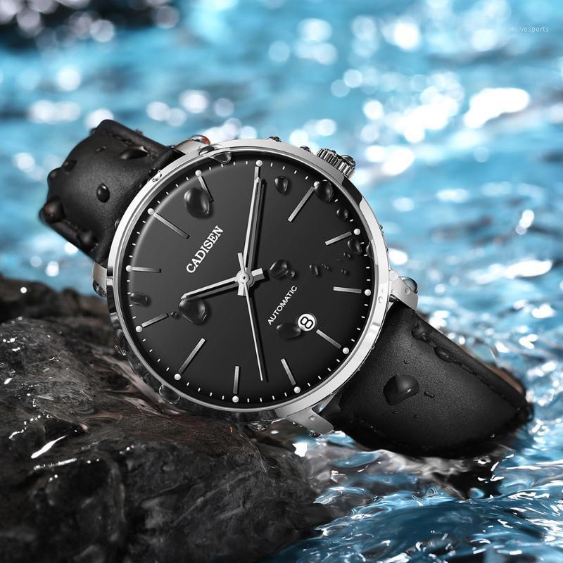 Brand Men Watches Automatic Mechanical Watch MIYOTA 8215 Clock Leather Casual Business Retro Wristwatch Relojes Hombre Wristwatches, White
Brand Men Watches Automatic Mechanical Watch MIYOTA 8215 Clock Leather Casual Business Retro Wristwatch Relojes Hombre Wristwatches, White