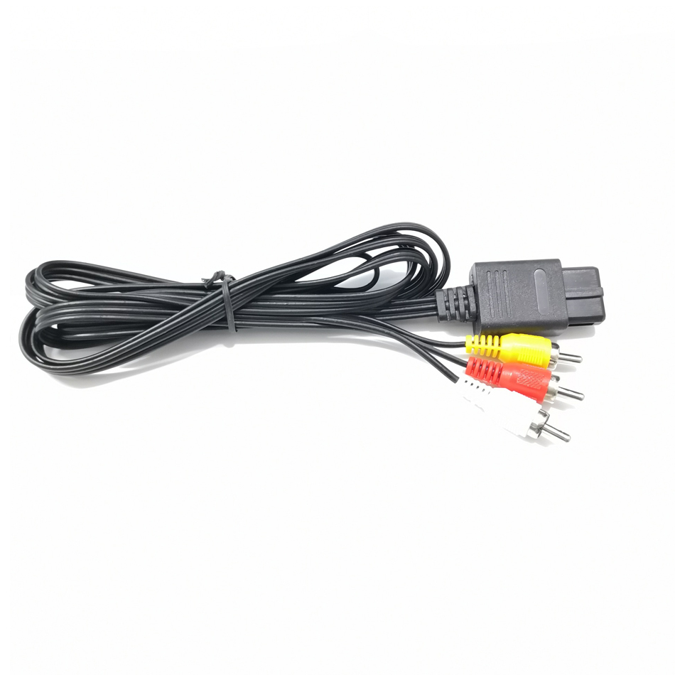 for Nintend Switch Cables 1.8m / 180cm Video Game Console AV Cable Video Cord Cable for SNES Game Cube Video Game Accessories
