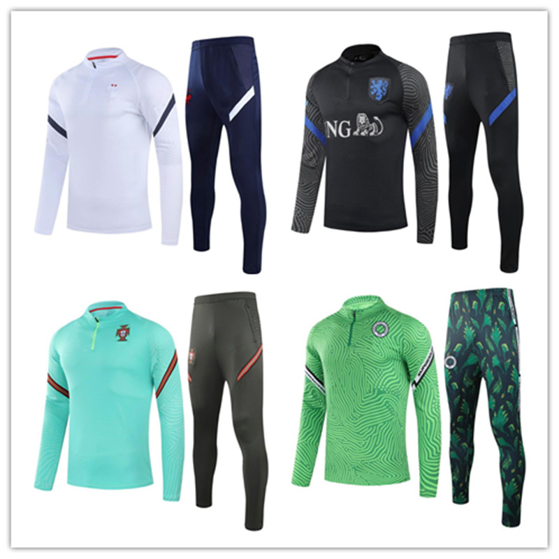 2021 national team mens soccer jersey tracksuit football training suit MBAPPE CR7 RIEZMANN KANE Survetement de sportswear jogging chandal, Black
2021 national team mens soccer jersey tracksuit football training suit MBAPPE CR7 RIEZMANN KANE Survetement de sportswear jogging chandal, Black