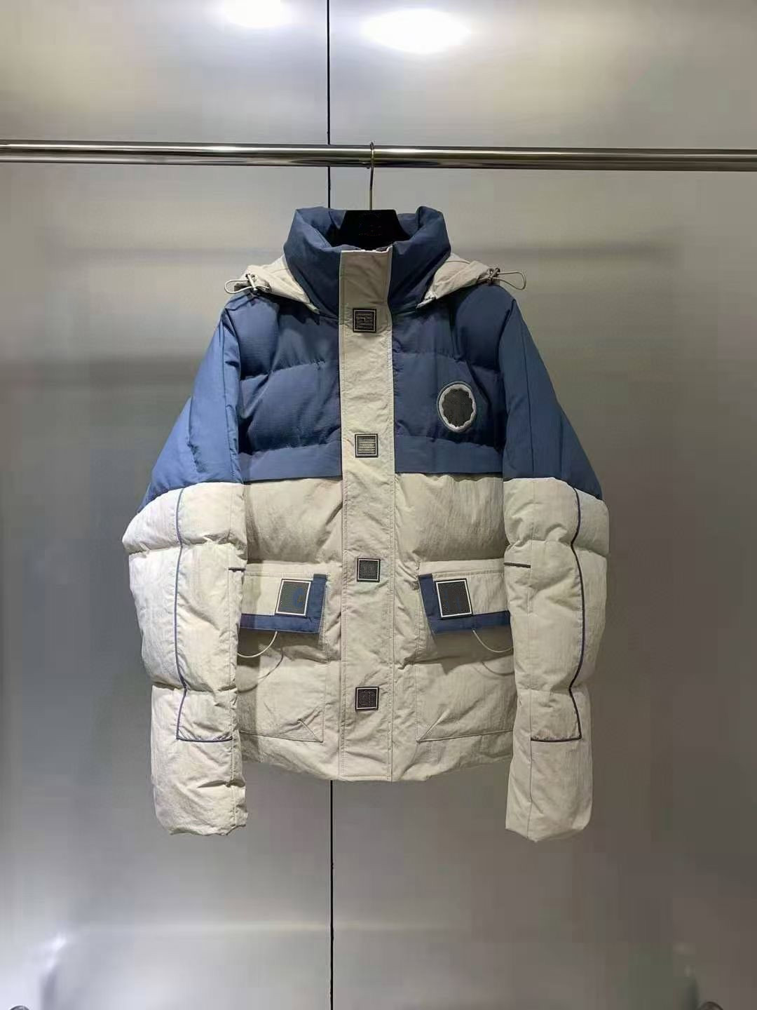 Long Ski Jackets New Down Jacket Top With White Goose Parkas Filled Embroidery Medieval Waterproof Jacket Men And Women, Black
Long Ski Jackets New Down Jacket Top With White Goose Parkas Filled Embroidery Medieval Waterproof Jacket Men And Women, Black